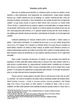 Eseja 'Emocijas, prāts, griba', 1.