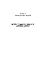 Referāts 'Tiesību un likuma izpratne Ž.Ž.Ruso mācībā', 1.
