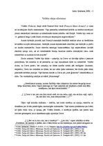 Konspekts 'Voltēra idejas aforismos', 1.