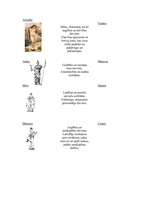 Konspekts 'Grieķu - romiešu dievības', 2.