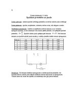 Konspekts 'Spuldzes pretestība un jauda', 1.