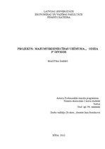 Diplomdarbs 'Mazumtirdzniecības uzņēmuma "Odziņa 3" izveide', 1.