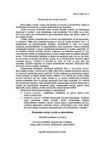 Eseja 'Ekonomika kā sociāls institūts', 1.