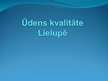 Prezentācija 'Ūdens kvalitātes noteikšana', 5.