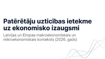 Prezentācija 'Patērētāju uzticības ietekme uz ekonomisko izaugsmi', 1.