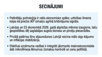 Prezentācija 'Patērētāju uzticības ietekme uz ekonomisko izaugsmi', 13.