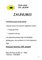 Biznesa plāns 'SIA "Bloom"', 24.