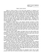 Eseja 'Meals, Latvian Cuisine', 1.