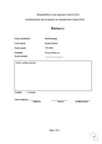 Referāts 'Biznesa procesi reinženieringā', 1.