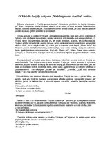 Eseja 'Ojāra Vācieša dzejoļu krājuma "Visāda garuma stundas" analīze', 1.