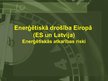 Prezentācija 'Enerģētiskā drošība Eiropas Savienībā un Latvijā', 1.