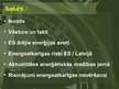 Prezentācija 'Enerģētiskā drošība Eiropas Savienībā un Latvijā', 2.