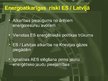 Prezentācija 'Enerģētiskā drošība Eiropas Savienībā un Latvijā', 6.