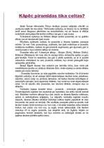 Referāts 'Piramīdu celtniecība', 3.