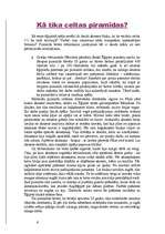 Referāts 'Piramīdu celtniecība', 4.