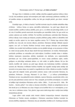 Eseja 'Dramaturģijas analīze. P.Putniņa luga "Ar būdu uz baznīcu"', 1.