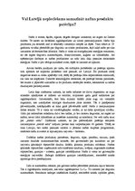 Eseja 'Vai Latvijā nepieciešams samazināt naftas produktu patēriņu?', 1.