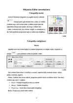 Paraugs 'Attēlu apstrādes programmas. Photoscape rokasgrāmata', 4.