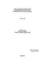 Referāts 'Ievads ekonomikā. Ārējās tirdzniecības politikas veidi', 1.