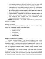 Konspekts 'Konflikti', 3.