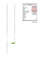 Konspekts 'Hī kvadrātā un Kolmogorova-Smirnova metodes', 15.