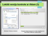 Prezentācija 'Versiju kontroles sistēmas', 6.