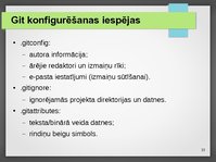 Prezentācija 'Versiju kontroles sistēmas', 23.