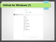 Prezentācija 'Versiju kontroles sistēmas', 25.