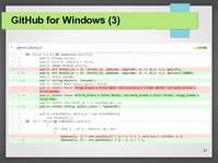 Prezentācija 'Versiju kontroles sistēmas', 27.