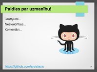 Prezentācija 'Versiju kontroles sistēmas', 29.