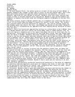 Eseja 'Peasant Fires: The Drummer of Niklashausen, by Richard Wunderli', 1.