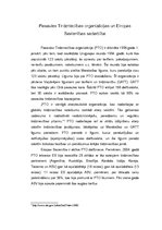 Konspekts 'Eiropas Savienības lauksaimniecības imports un eksports', 1.