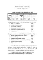 Konspekts 'Eiropas Savienības lauksaimniecības imports un eksports', 6.