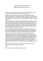 Eseja 'Valsts budžets un onkoloģija', 1.