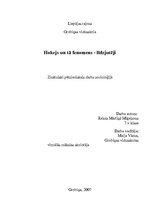 Referāts 'Hokejs un tā fenomens - līdzjutēji', 1.