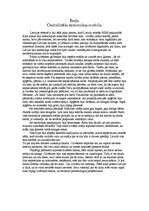 Eseja 'Centralizētās ekonomikas modulis', 1.