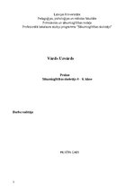 Prakses atskaite 'Prakse - Sākumizglītības skolotājs 4 - 6. klase', 1.