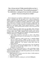 Konspekts 'Konspekts filosofijā', 1.