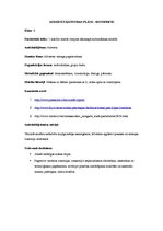 Paraugs 'Audzinātājstundas plāns "Advente"', 1.