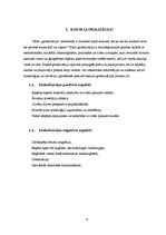 Referāts 'Globalizācijas process kā socializācijas faktors', 4.