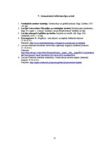 Referāts 'Globalizācijas process kā socializācijas faktors', 10.