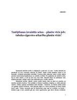 Referāts 'Smēķēšanas izraisītās sekas – plaušu vēzis jeb: tabaka-cigaretes-atkarība-plaušu', 1.
