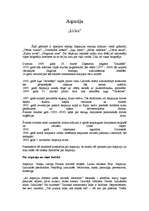 Eseja 'Aspazija "Lirika"', 1.