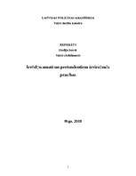 Referāts 'Ierēdņu amati un pretendentiem izvirzāmās prasības', 1.