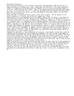 Eseja 'Harassment Complaint', 1.