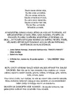 Konspekts 'Novada svētku koncerta programma', 3.