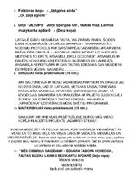 Konspekts 'Novada svētku koncerta programma', 5.