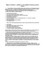 Konspekts 'Ēģiptes civilizācija - gaišākā un miermīlīgākā civilizācija pasaules vēsturē', 1.