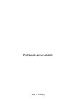 Prakses atskaite 'Prakses atskaite', 1.