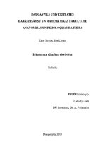 Referāts 'Iekaisuma slimības sievietēm', 1.